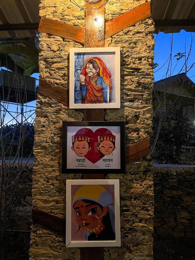 Bsr Farms Resort Pauri Dış mekan fotoğraf