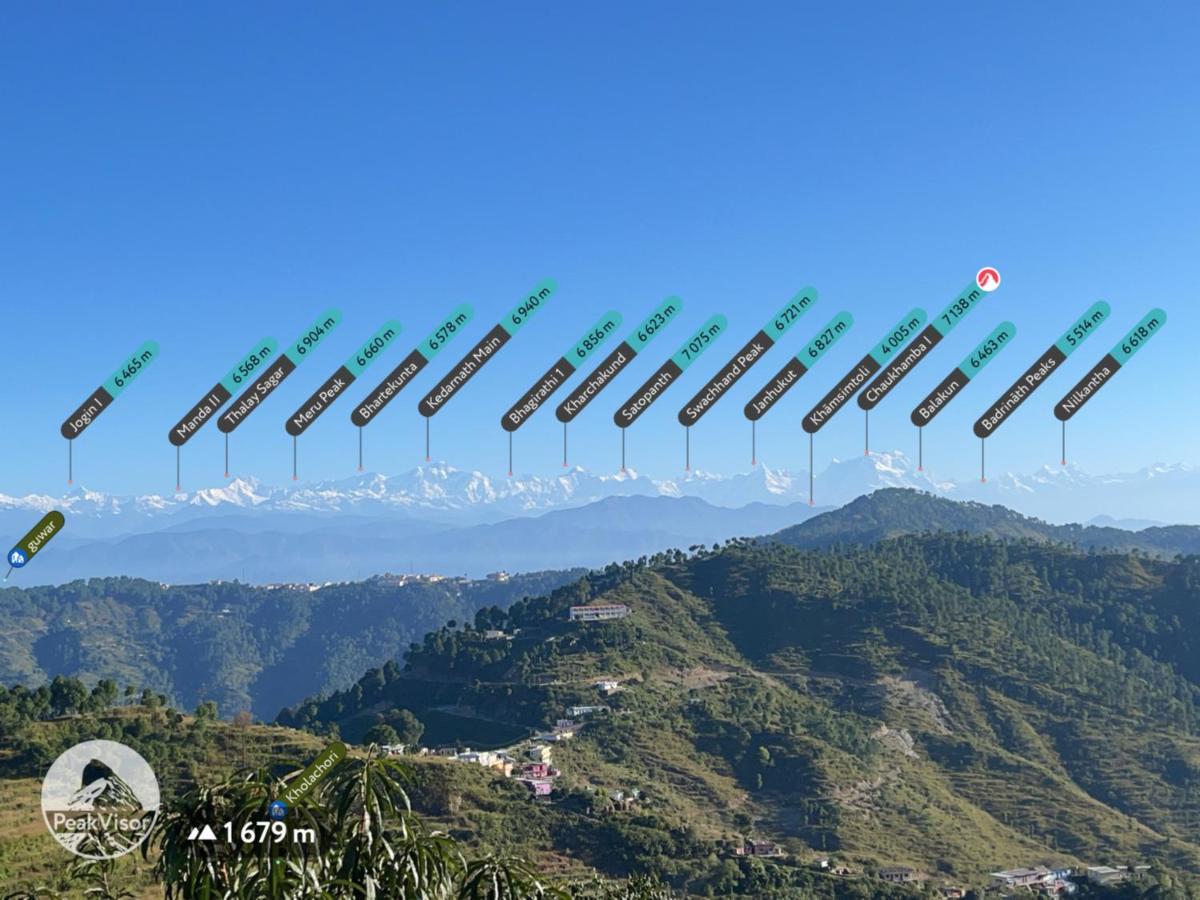 Bsr Farms Resort Pauri Dış mekan fotoğraf