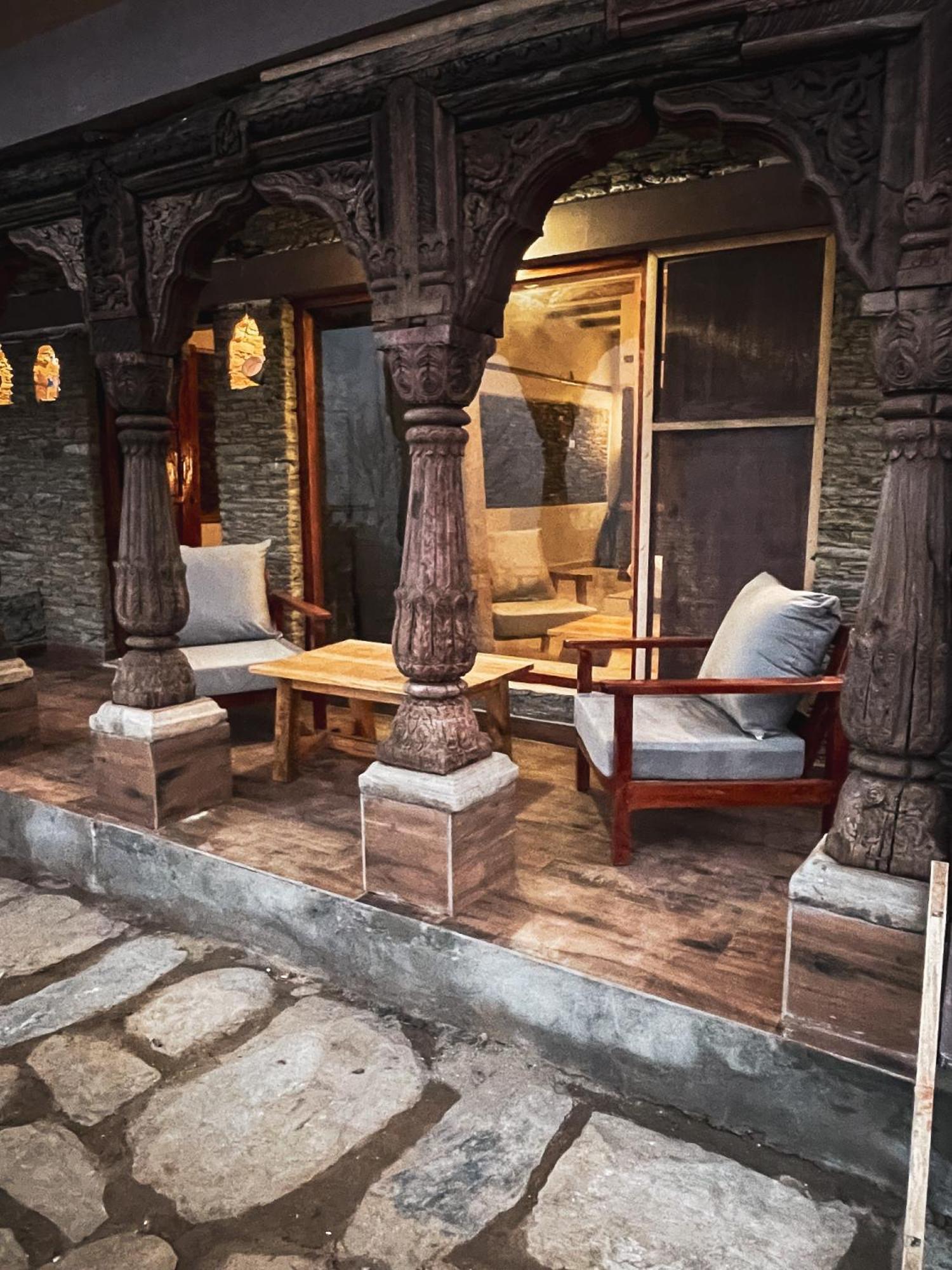 Bsr Farms Resort Pauri Dış mekan fotoğraf