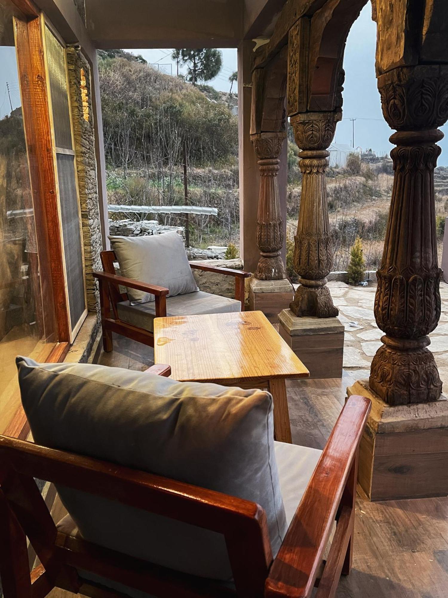 Bsr Farms Resort Pauri Dış mekan fotoğraf