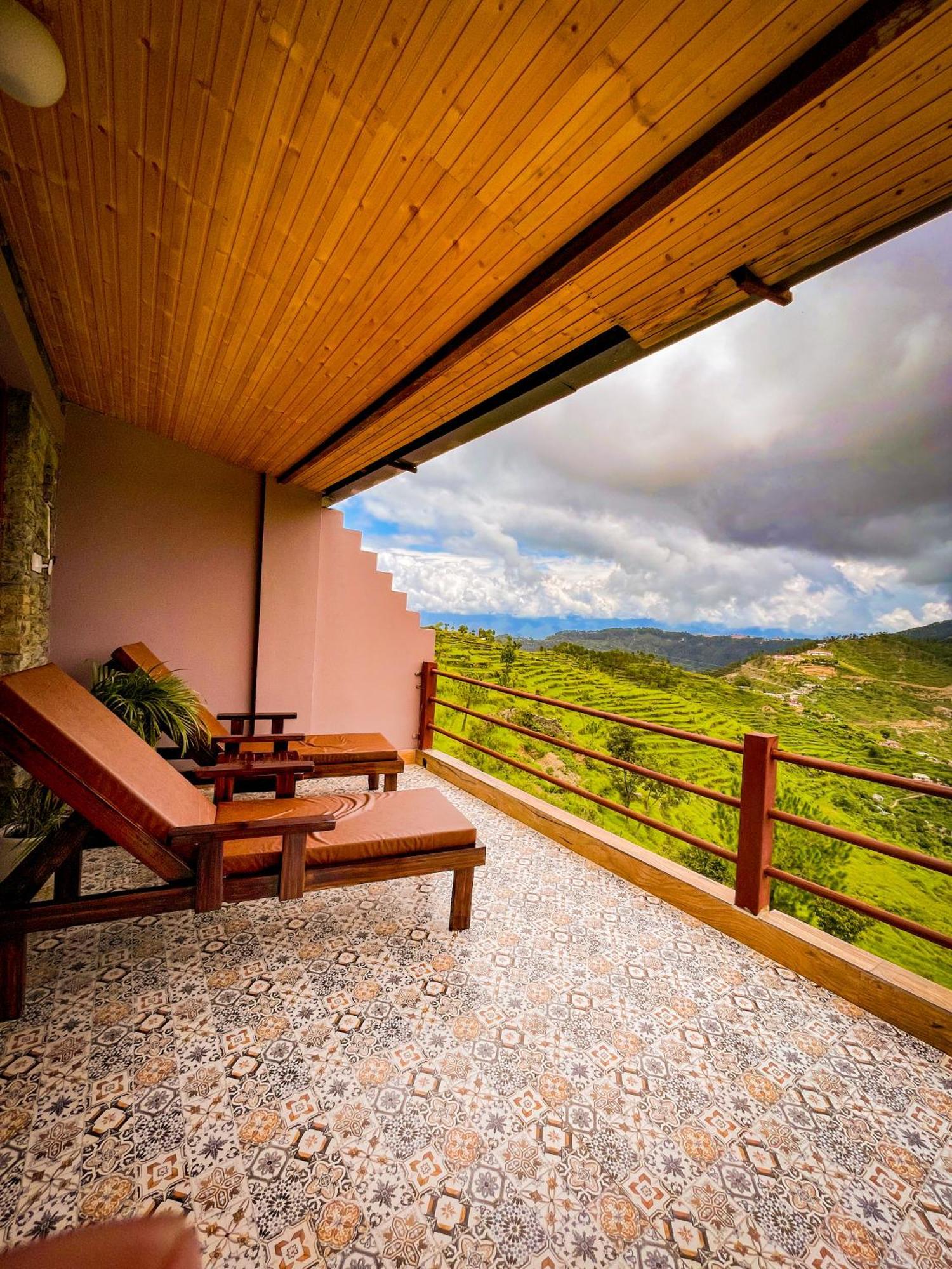 Bsr Farms Resort Pauri Dış mekan fotoğraf
