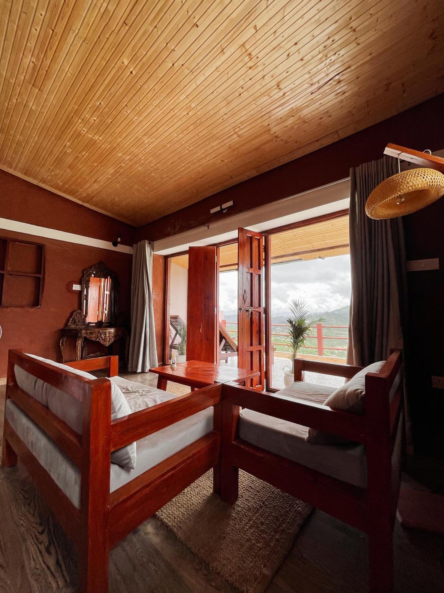 Bsr Farms Resort Pauri Dış mekan fotoğraf