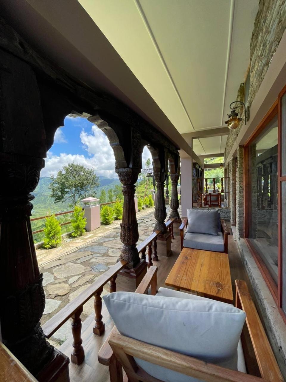 Bsr Farms Resort Pauri Dış mekan fotoğraf